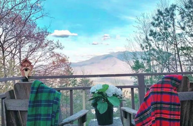 2/2 Borders GSMNP and Steps from Cove Mountain Trail: Private Hot Tub & Game Rm