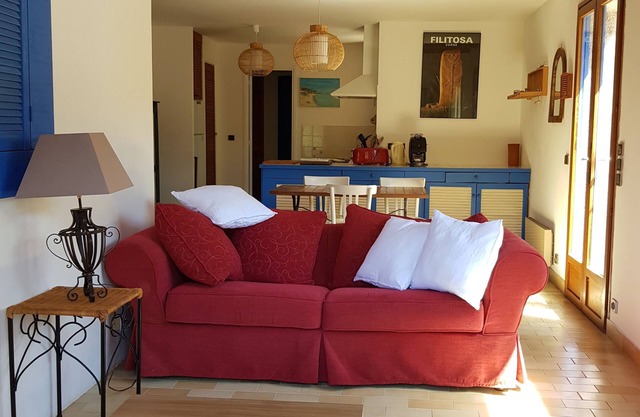 Casa de 2/3 habitaciones Playa de ensueño 12/15 minutos a pie y 5 en coche