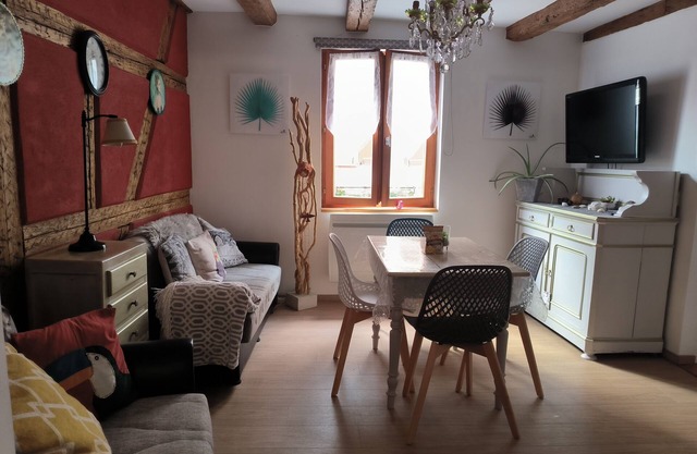 Apartamentos de 2 **** 3 dormitorios 2 baños para 6 personas Coeur de Ribeauvillé