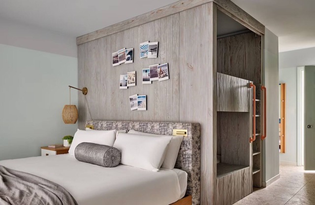 2 Beach-Side Rooms Perfect for Sunbathing, Pool Views & Private Balcony