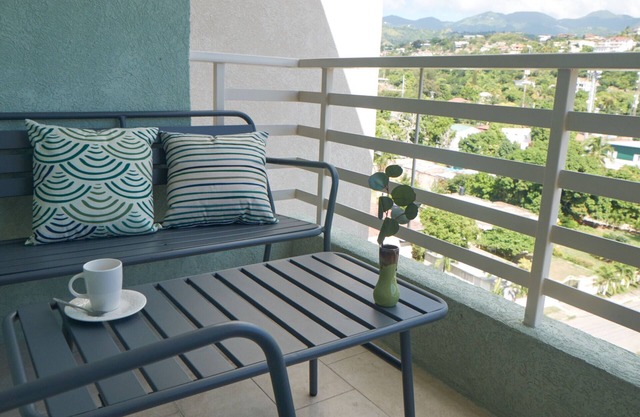 2 bed 2 bath apartment exactly across from the National Stadium/Arena