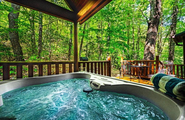 Beary Sweet Retreat - Acogedora cabaña de 2 camas / 2 baños con jacuzzi privado. ¡Retrocede a GSMNP!