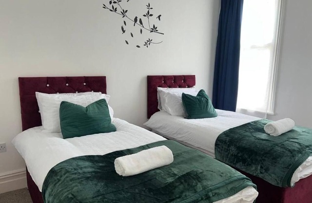Cozy Leicester Apartment with 2 Bedrooms