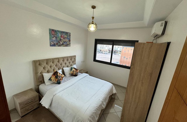 2 bed rooms Family friendly apartment in Agadir at 5 minutes to the beach