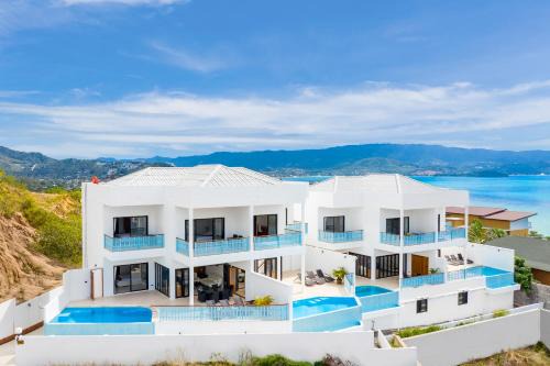 2 Bed Seaview Villa 5 mins to beach A2 SDV202-By Samui Dream Villas