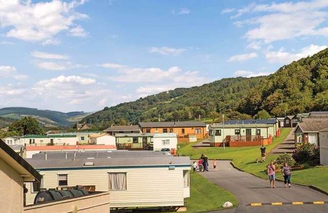Alojamiento de 2 habitaciones en Clarach Bay, Nr Aberystwyth