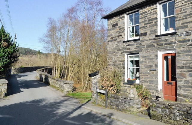 Alojamiento de 2 habitaciones en Dolwyddelan, cerca de Betws-y-Coed