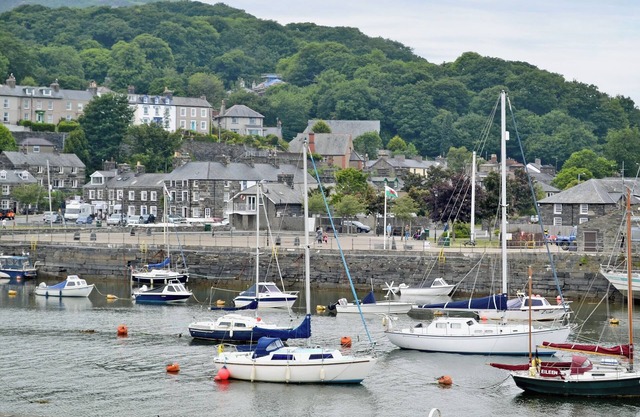 Alojamiento de 2 habitaciones en Porthmadog