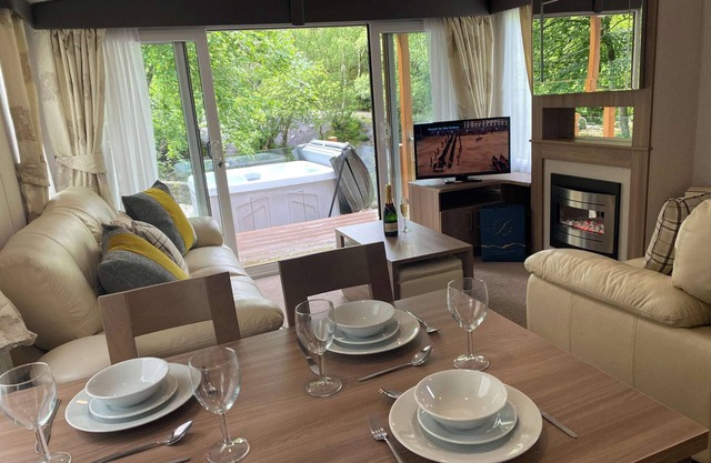 Alojamiento de 2 habitaciones en Snowdonia