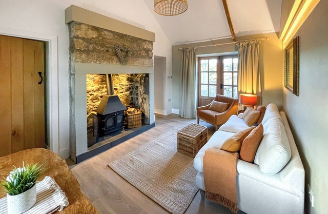 Escape to Night Sky Cottage, a cosy, contemporary retreat in Northumberland National Park.