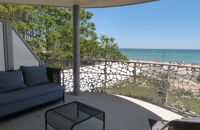 Apartamento 2 habitaciones, balcón, acceso playa, piscina, parking, mascotas - La Tranche-sur-Mer