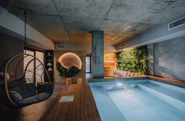 Apartamento de 2 habitaciones y zona de relax gratuita