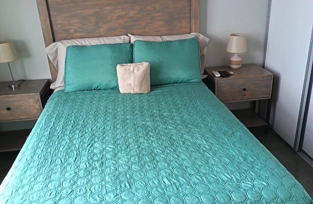 2-bedroom apartment in amazing San José with fitness room, AC