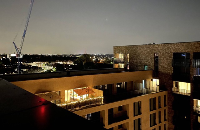 Pied-a-terre in Wimbledon.