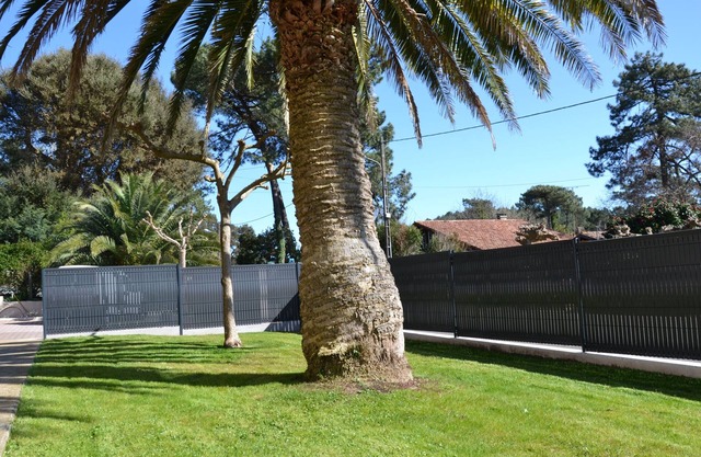 Apartamento T3 con jardín privado y Wi-Fi en Capbreton