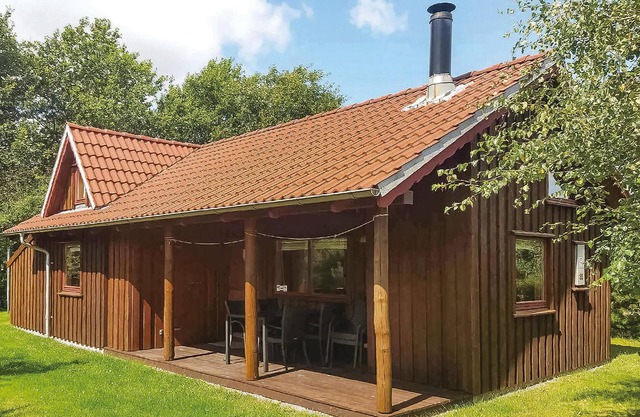 Bonita casa en Hovborg con cocina