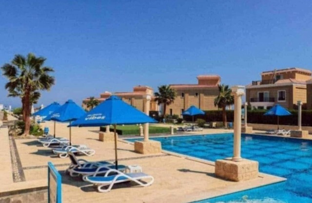 2-bedroom chalet in fabulous Hurghada with AC, WiFi. Enjoy a relaxing stay