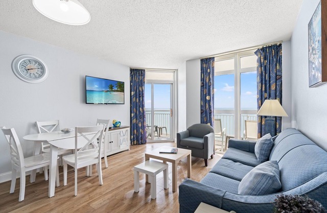 2-bedroom condo in awesome North Myrtle Beach with pools, hot tubs and more!