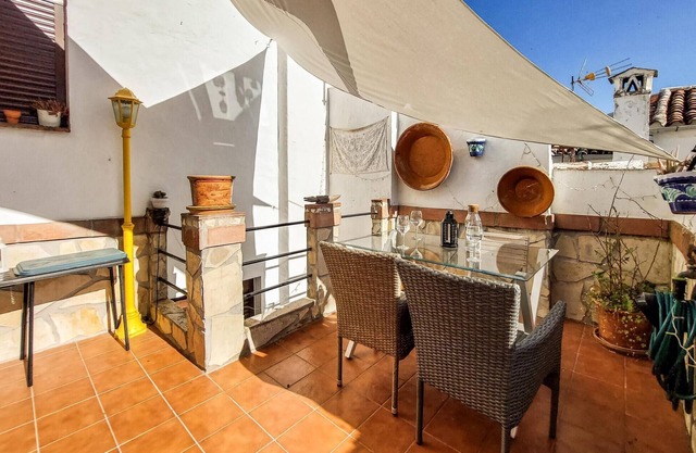Bonita casa en Grazalema con cocina