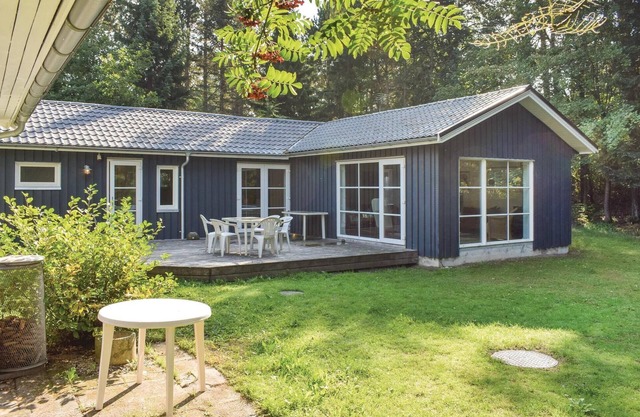 Alojamiento de 3 habitaciones en Ebeltoft