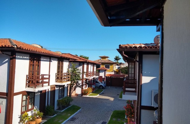 CASA 2 HABITACIONES EN CONDOMINIO EN LA PLAYA DE GERIBA ATRÁS DEL FISHBONE CON Wi-Fi