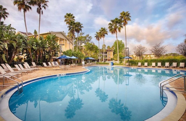 2 Bedroom Lockoff Suite at Cypress Palms, 10 Min from Disney!!