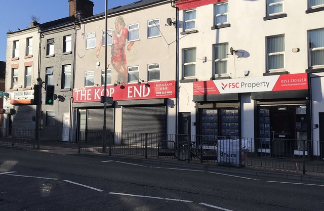 Apartamento de lujo de 2 dormitorios cerca del campo de fútbol de Liverpool