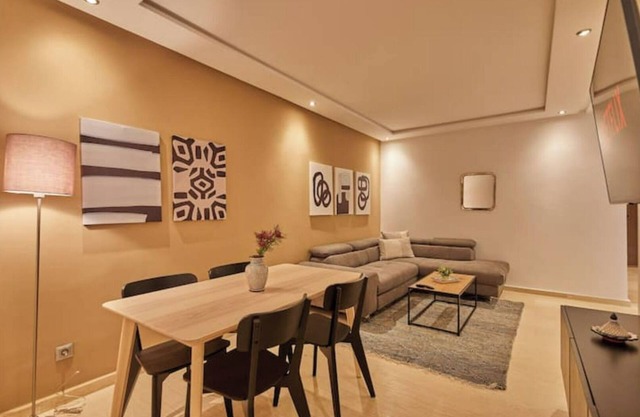 ☀ 2 Bedroom Luxury Apt in Hassan Rabat + Parking