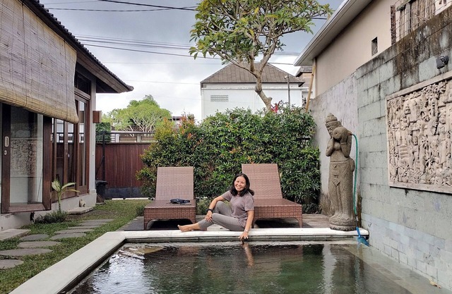 2-bedroom villa in marvelous Ubud with private pool