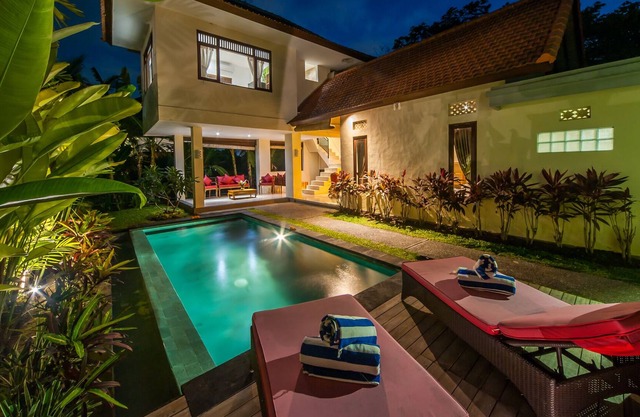 Villa Two Islands en Ubud con desayuno incluido