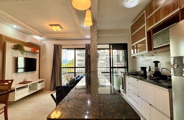 2 Bedrooms in the amazing Fusion Building w/ air and parking space
