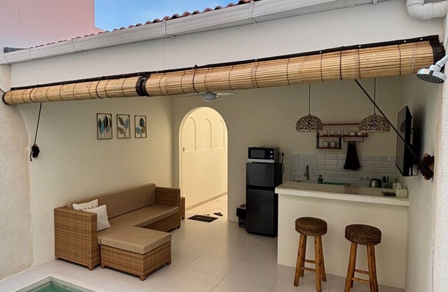 2 bedrooms with ricefield view villa in Sanur