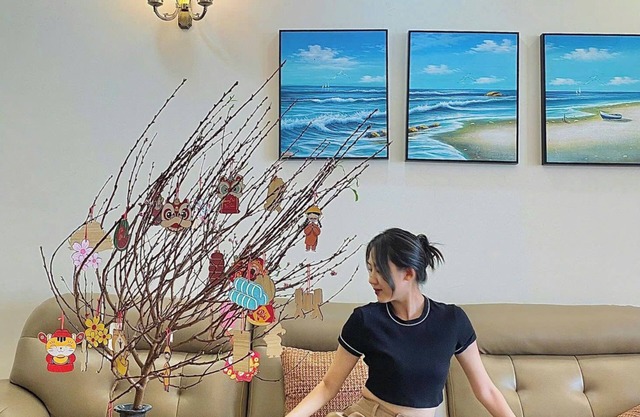 Apartamento de 2 habitaciones con vistas a la ciudad.