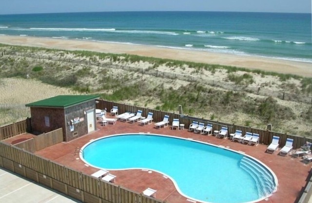 2 dormitorios / 2 baños Hatteras Top Floor Oceanfront Condo