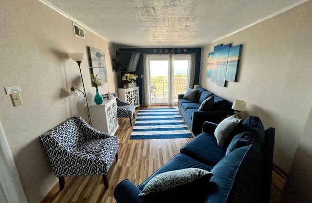 2 habitaciones, 2 baños, frente al mar, condominio que admite mascotas, wifi - ¡ABSOLUTAMENTE PARA NO FUMADORES!