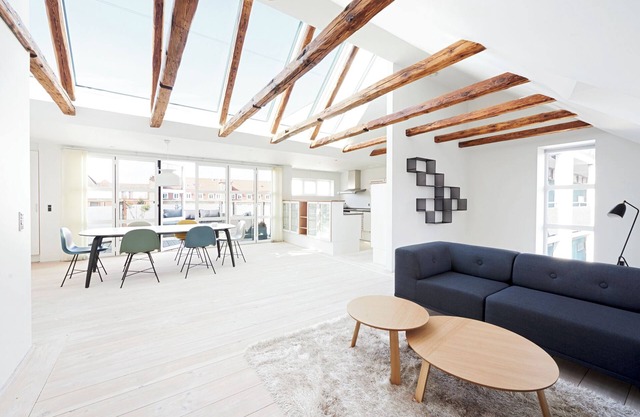 2-bed penthouse w/ private terrace - 1