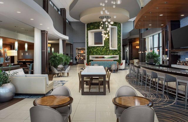 2 Connecting Suites at a Hotel
