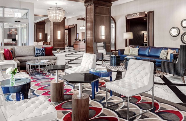 2 Connecting Suites at a Hotel
