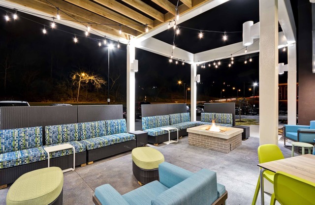 2 Connecting Suites at a Hotel