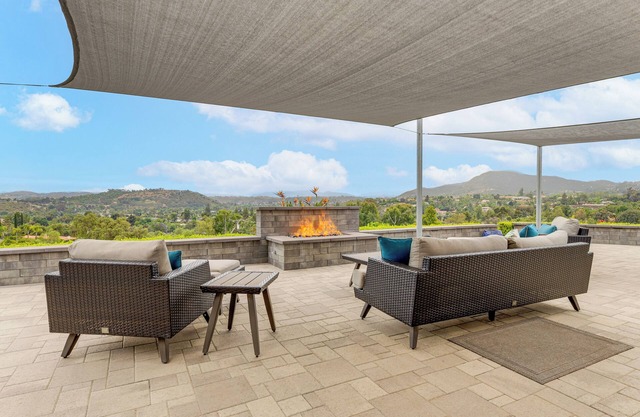 2 Mi to Lake Poway: Mtn-View Escape w/ Patio!