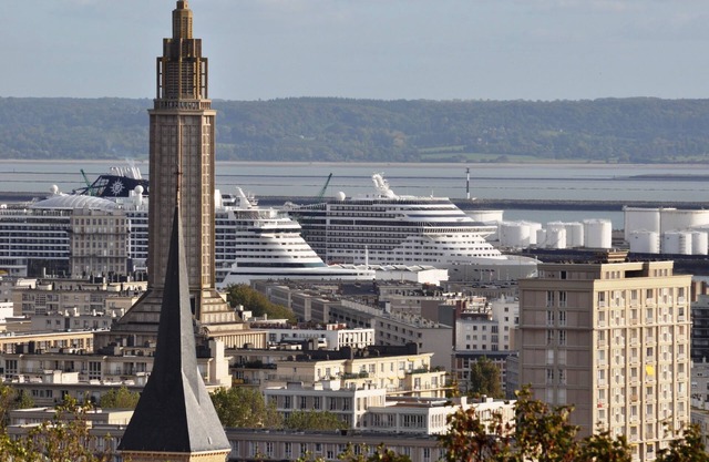 A 2 minutos de la playa de Le Havre.