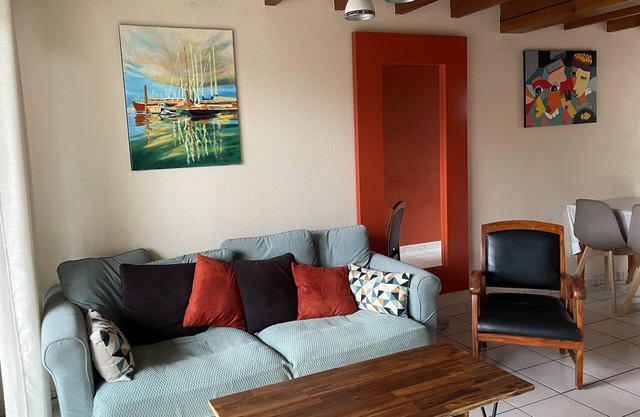 Saint-Palais-sur-Mer, bonita casa 2 dormitorios, 5 personas, 150 m playa Nauzan