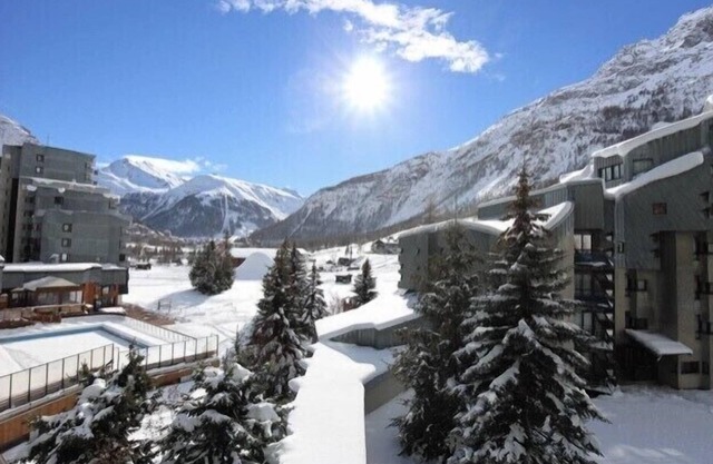 Apartamento 2 piezas en Val d'Isère - La Daille, Panorama de la montaña