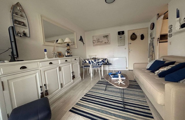 Apartamento 2 piezas en Royan/Pontaillac con balcón y aparcamiento