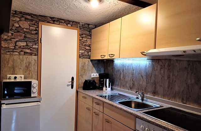 Apartamento de 2 habitaciones - Priv. Vermietergem. Pensión de Casa y casa de huéspedes Bonaforth
