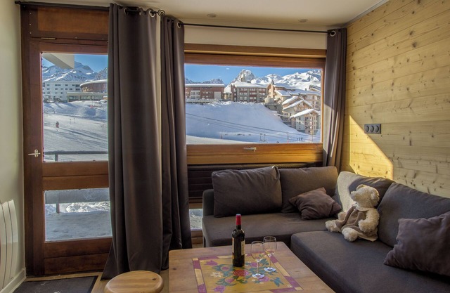 2 Rooms Terrace direct slopes 45M² 6 people WIFI