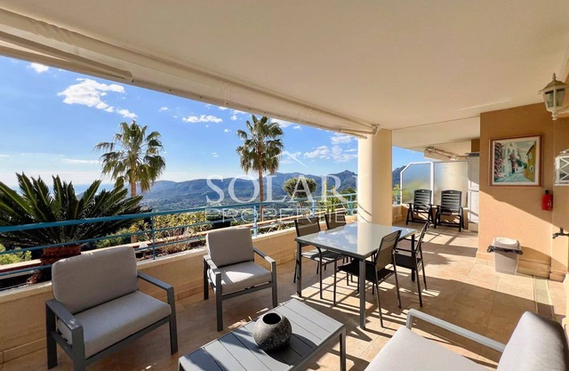 2 rooms with swimming pool and panoramic view