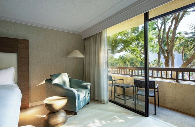2 Units w/ Balconies & Pool, Just Steps from Hilton Head Beach!