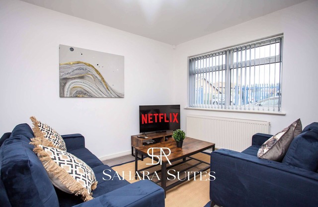 20% OFF! Stylish 3BR | Contractors & Family Stay