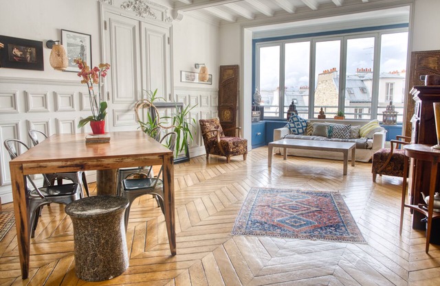 200 m² con vistas al Sacre Coeur y los tejados de París